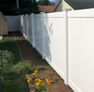 White fence demo.